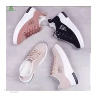 Sepatu Wanita Sepatu Cewek Sepatu Santai Model Sneakers SP16