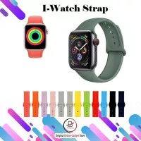 Strap sport band tali apple watch iwatch series 1 2 3 4 5 best rubber