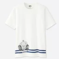 Uniqlo T Shirt the brands men unisex kaos