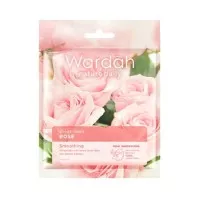 MASKER WAJAH WARDAH Nature Daily Sheet Mask Rose Sheet mask murah