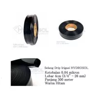 Selang Drip Irigasi HYDROSOL 0.04 Mikron