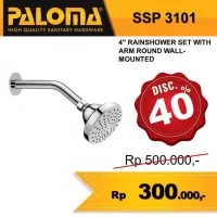 Shower Set PALOMA SSP 3101 Head Rain Headshower Rainshower pipa