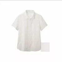 GU by uniqlo short sleeve shirt, kemeja kerja