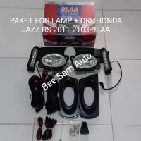 Paket Fog Lamp & DRL Honda Jazz RS 2012