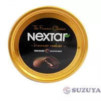 Nextar Brownies biskuit Kaleng 336g