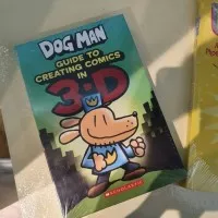 DogMan Guide to Creating Comic in 3-D