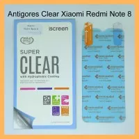 Screenguard Antigores Clear Xiaomi Redmi Note 8