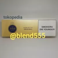 Rokok 555 Kuning Original Import