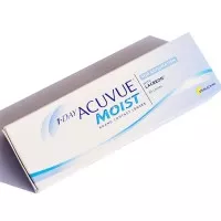 Acuvue 1 Day Moist for Astigmatism (Softlens Silinder) Minus 6