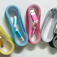 Kabel Data android /data cable / Charger Roll Micro USB cable android