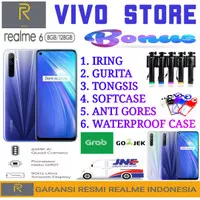 REALME 6 RAM 8/128 GB GARANSI RESMI REALME INDONESIA