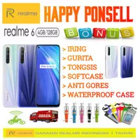 REALME 6 RAM 4/128 GB GARANSI RESMI REALME INDONESIA