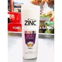 Zinc Shampoo SOFT CARE Botol 170 ml | Zinc Shampo 170ml Murah Promo