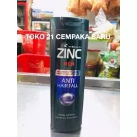 Zinc MEN Shampoo ANTI HAIR FALL Botol 170 ml | Zinc Shampo 170ml Promo