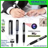 Spy Camera Pen BPR6 Mini HD Kamera Pengintai Model Pulpen