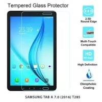 Samsung Galaxy Tab A 7.0 A6 2016 T285 Tempered Glass Anti Gores Kaca