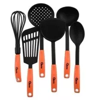 OXONE Alat Masak Spatula OX-953 - Hijau /Ungu /Orange - Orange