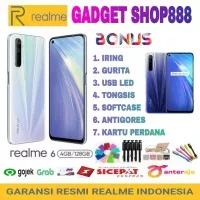 REALME 6 RAM 4/128 GARANSI RESMI REALME INDONESIA