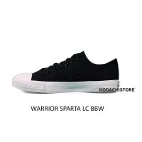 Warrior LC - Sepatu Warrior LC Sparta Black White - BBW