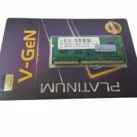 V-GEN PLATINUM SODIMM DDR3/DDR3L 2GB PC-10600/12800 MEMORY LAPTOP Vgen