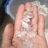 Bahan batu Quartz Kinyang lancip kristal lemurian crystal ORGONITE