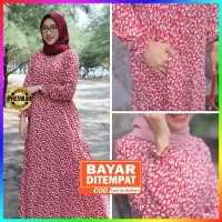 WEARMOURA Anjani Homedress Gamis Syari Dress Wanita Hamil Busui Bumil