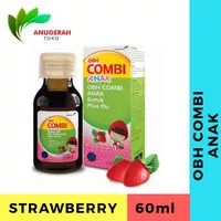 Obat Batuk OBH Combi Strawberry Anak 60 ml