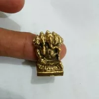 patung Dewa Visvarupa Ganesha mini