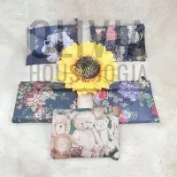 tas belanja lipat tas bunga tas lipat belanja motif bunga non rest