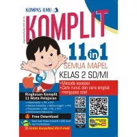 Buku KOMPLIT 11 in 1 Semua Mapel Kelas 2 SD/MI (Kompas Ilmu)