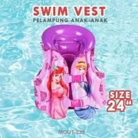 Swim Vest Rompi Pelampung Anak Karakter pengaman berenang MOUT-241