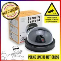 Dummy cctv security camera (kamera pengawas palsu)