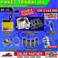 PAKET TRABAS BORE UP BRT WR 155 XSR R15 VVA Boring VIXION No Moto1 XTR