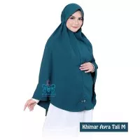 Afna Khimar Ayra TALI M Jilbab Hijab Syari instant Pet Antem Wolfis