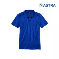 BMW M Series Men's Polo Shirt Blue