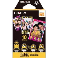 FUJIFILM INSTAX Mini Minions Despicable Me 3 Instant Film - Refill 10