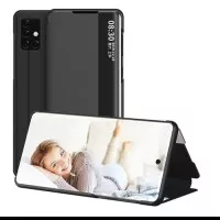 IPHONE 11 PRO MAX 6.4 CASING FLIP COVER CLEAR VIEW DIGITAL STANDING