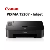 Printer Canon Inkjet TS207 Printer Inkjet Single Function Canon TS-207