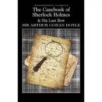 BUKU IMPORT - WORDSWORTH : CASE-BOOK OF SHERLOCK HOLMES &