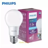 Lampu PHILIPS LED MyCare 4W Putih Bohlam LED Bulb My Care 4Watt 4Wat