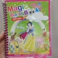 Magic book, Magic Water book