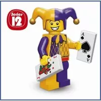 Lego Minifigures series 12 Jester - 71007