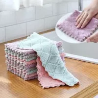 27x17 Dish Towel, Lap Piring, Lap serbaguna, Kain Lap Anti Minyak - RA