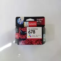 Cartridge HP 678 - Color