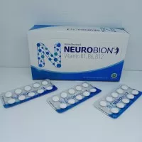 Neurobion 10 tablet *vit b1 b6 b12* *vitamin neurotropik*