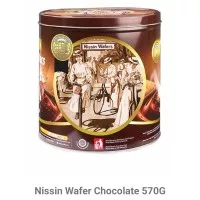 Nissin wafer coklat classic 570 gr