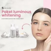 Paket Luminous Whitening Series Ms Glow Untuk Perawatan Wajah Glowing