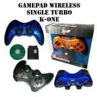 K-One Gamepad Single Wireless Turbo