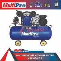 MULTIPRO VBC 050/70 MESIN KOMPRESOR ANGIN 1/2HP BELT COMPRESSOR VBC050