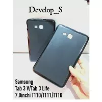Samsung Galaxy Tab 3 v Tab 3 Life T111 T110 T116 Silicon/Softcase Case